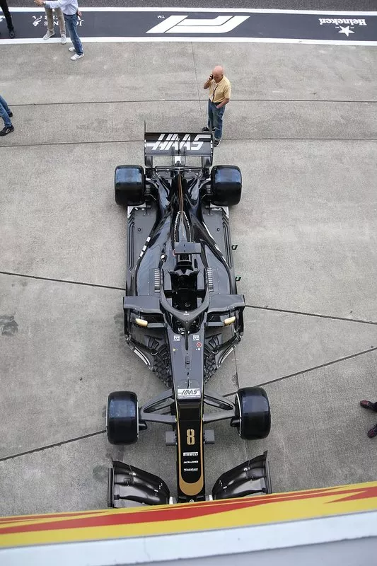 Haas F1 Team VF-19