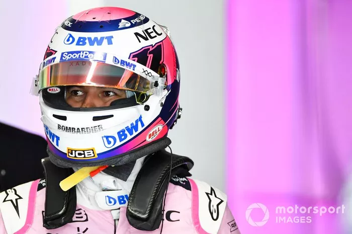 Sergio Pérez, Racing Point