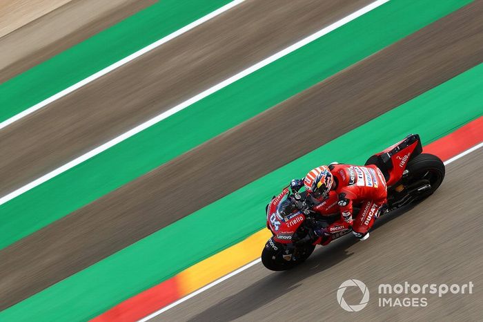 Andrea Dovizioso, Ducati Team