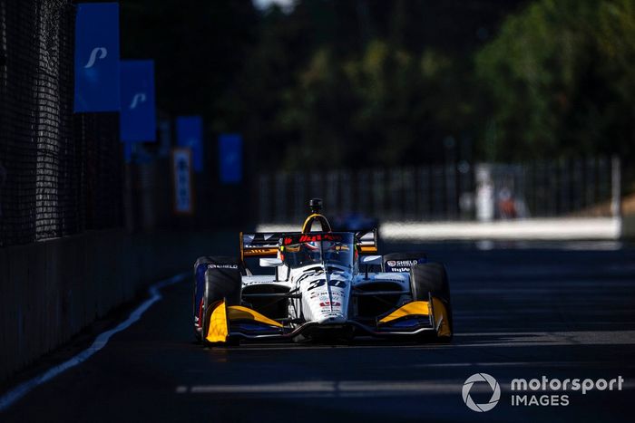 Christian Lundgaard, Rahal Letterman Lanigan Racing Honda