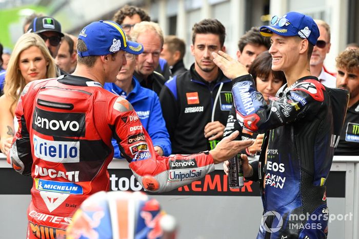 Fabio Quartararo, Yamaha Factory Racing, Jack Miller, Ducati Team