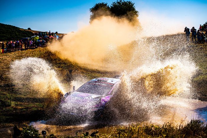 Gus Greensmith, Jonas Andersson, M-Sport Ford World Rally Team Ford Puma Rally1