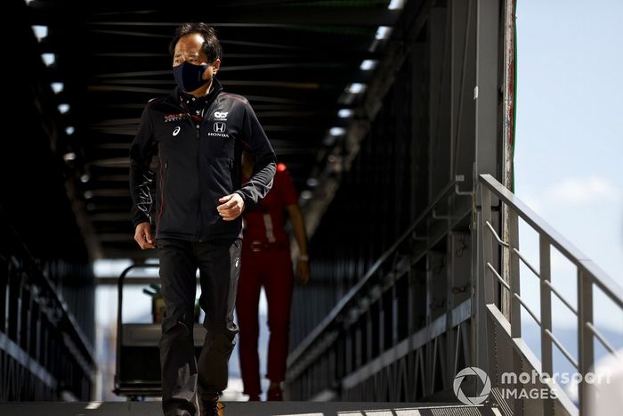 Toyoharu Tanabe, Director técnico de Honda F1