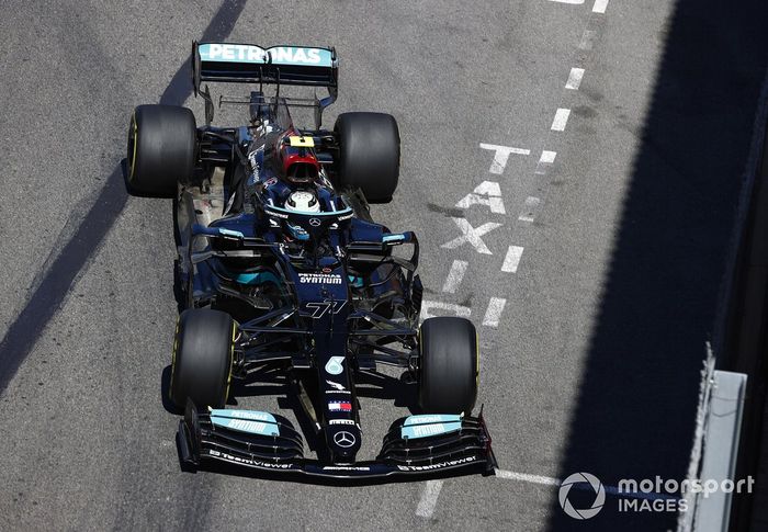 Valtteri Bottas, Mercedes W12