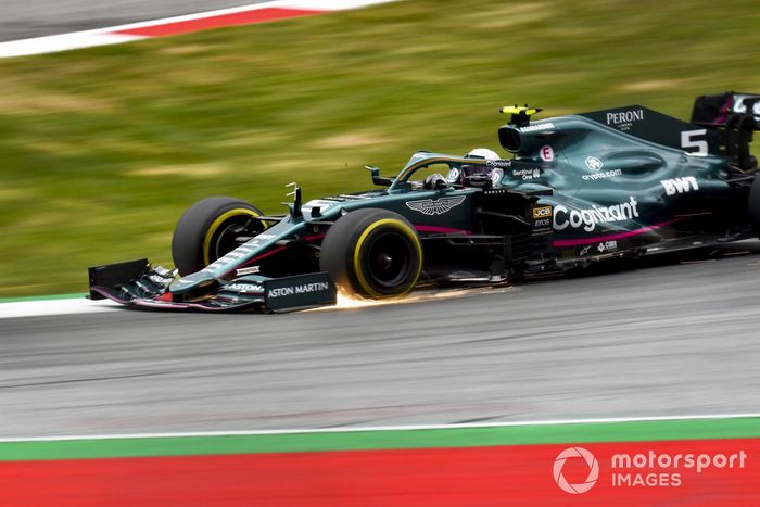 Sebastian Vettel, Aston Martin AMR21