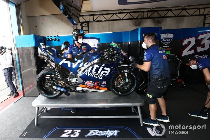 Enea Bastianini, Esponsorama Racing