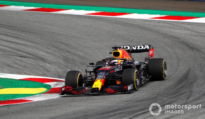 Max Verstappen, Red Bull Racing RB16B