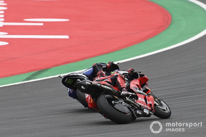 Jack Miller, Ducati Team, Fabio Quartararo, Yamaha Factory Racing