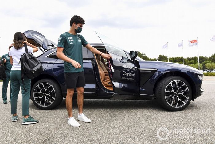 Lance Stroll, Aston Martin