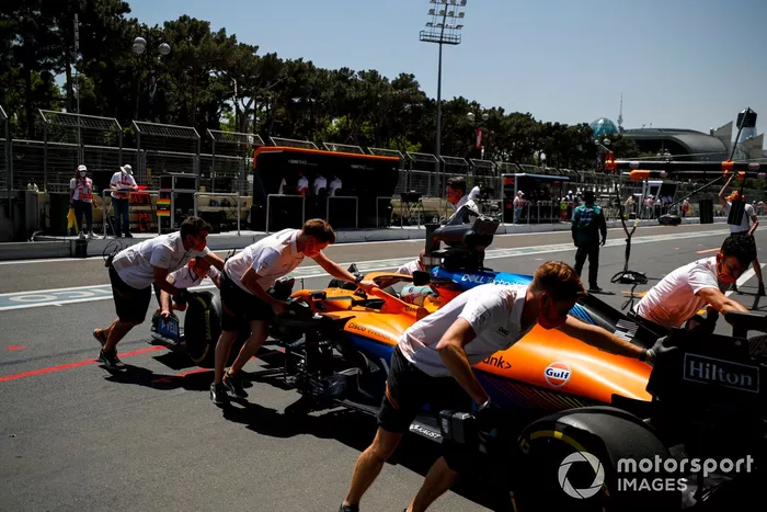 Daniel Ricciardo, McLaren MCL35M