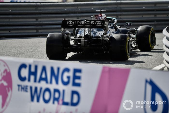 Lewis Hamilton, Mercedes W12