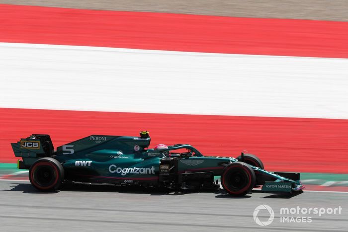 Sebastian Vettel, Aston Martin AMR21