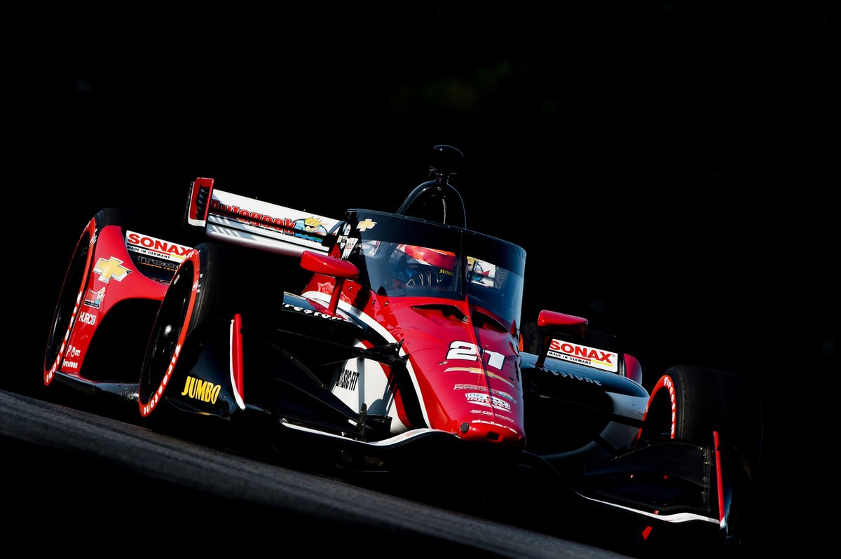 Rinus VeeKay, Ed Carpenter Racing Chevrolet