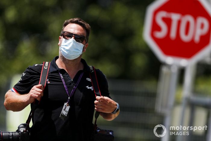 James Moy, fotógrafo