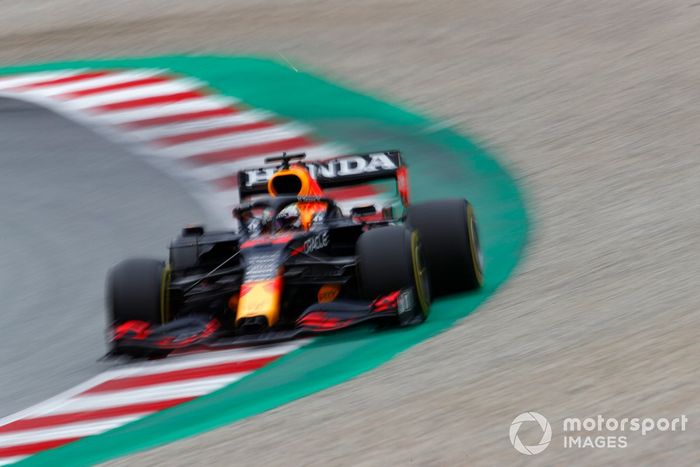 Max Verstappen, Red Bull Racing RB16B