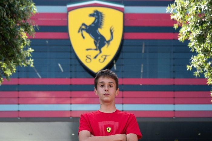 Bruno del Pino, Ferrari Driver Academy