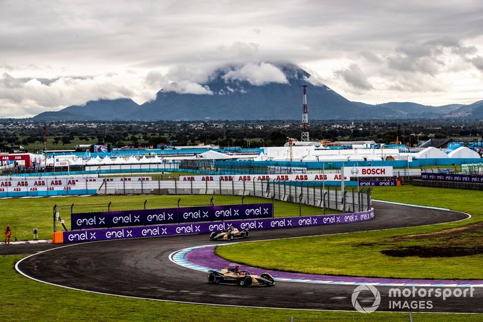 Jean-Eric Vergne, DS Techeetah, DS E-Tense FE21, Antonio Felix da Costa, DS Techeetah, DS E-Tense FE21