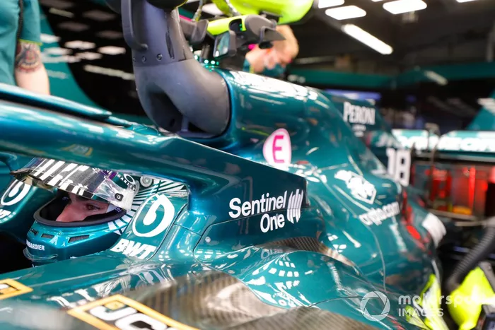 Lance Stroll, Aston Martin