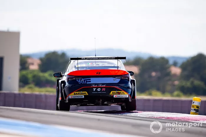 Felice Jelmini, Sébastien Loeb Racing, Hyundai Elantra N TCR 