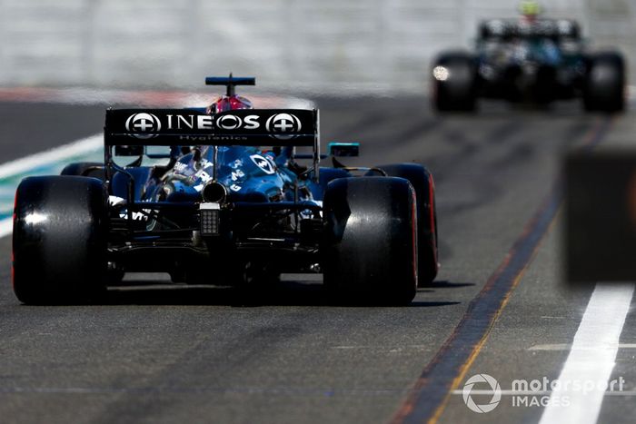 Lewis Hamilton, Mercedes W12