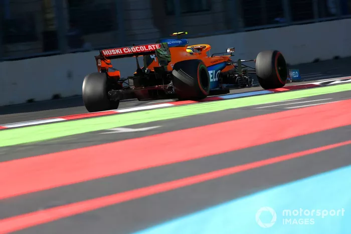 Lando Norris, McLaren MCL35M