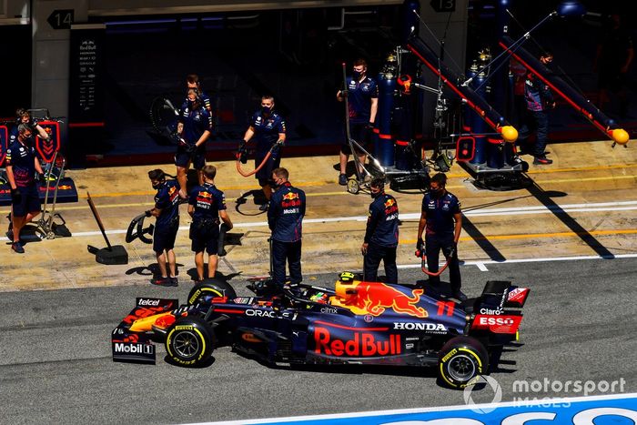 Sergio Pérez, Red Bull Racing RB16B