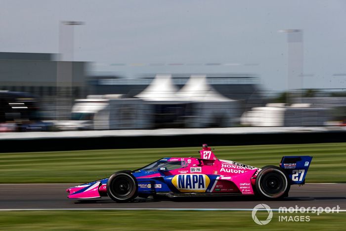 Alexander Rossi, Andretti Autosport Honda