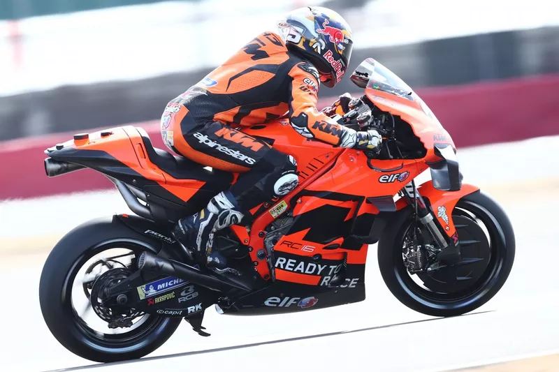 Raul Fernandez, KTM Tech3
