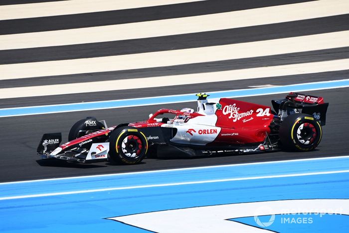 Zhou Guanyu, Alfa Romeo C42