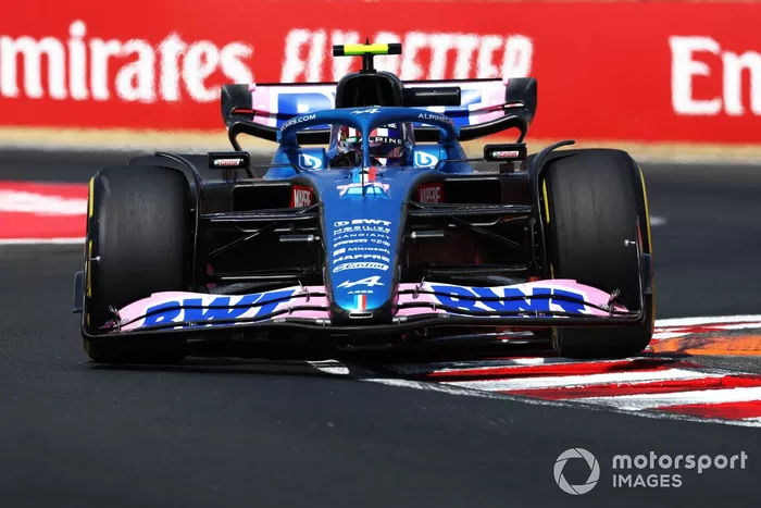 Esteban Ocon, Alpine A522
