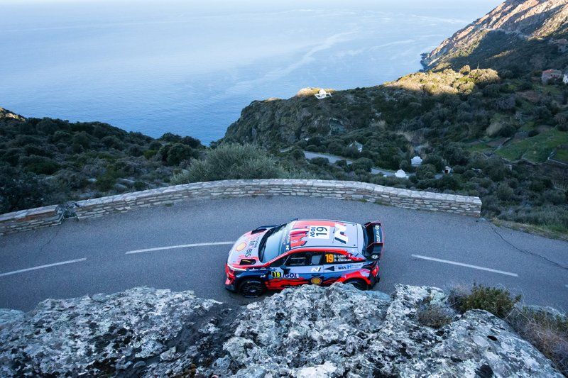 Sébastien Loeb, Daniel Elena, Hyundai Motorsport Hyundai i20 Coupe WRC