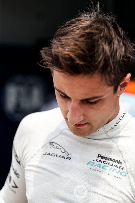 Mitch Evans, Panasonic Jaguar Racing 