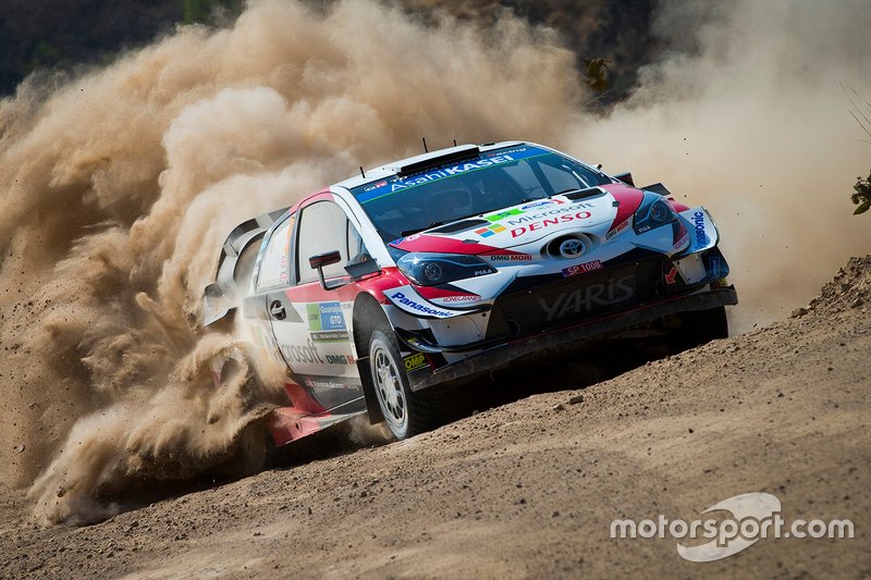 Kris Meeke, Sebastian Marshall, Toyota Gazoo Racing WRT, Toyota Yaris WRC