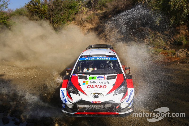 Kris Meeke, Sebastian Marshall, Toyota Racing, Toyota Yaris WRC