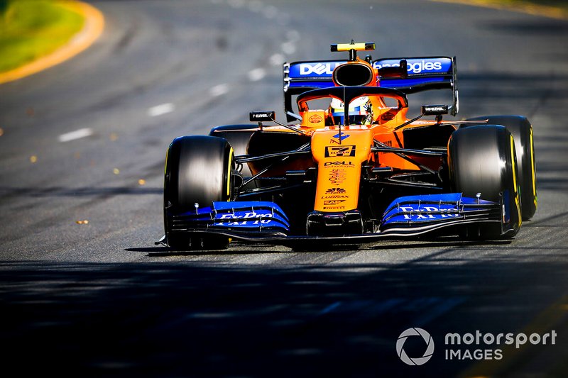 Ландо Норріс, McLaren MCL34