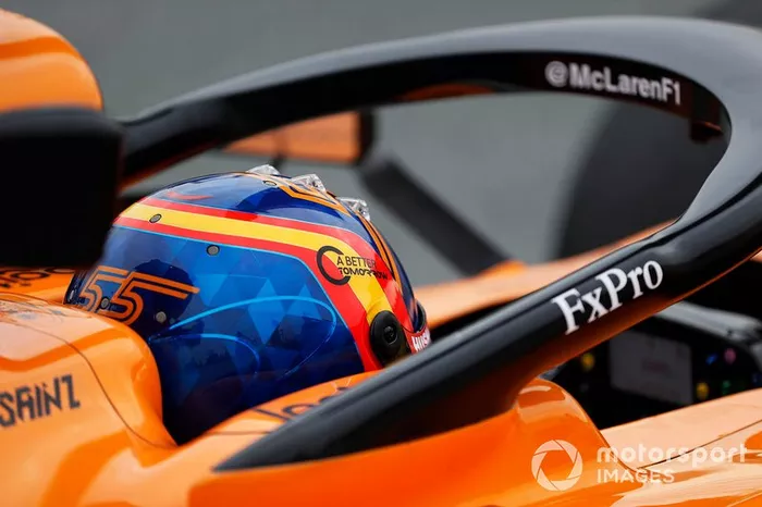 Carlos Sainz Jr., McLaren MCL34