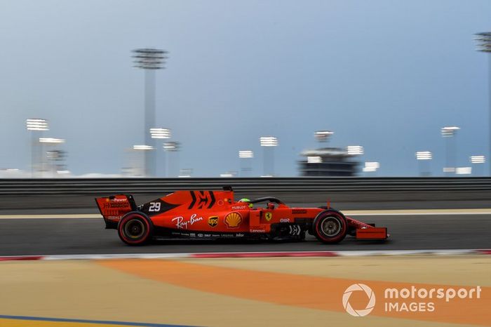Mick Schumacher, Ferrari SF90