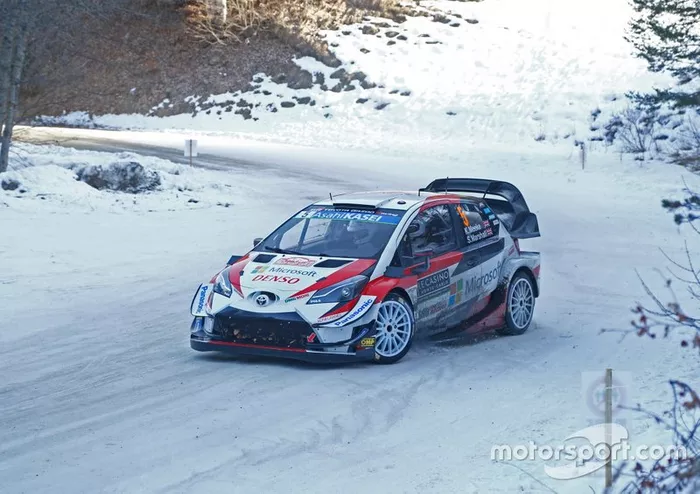 Kris Meeke, Sebastian Marshall, Toyota Gazoo Racing WRT Toyota Yaris WRC
