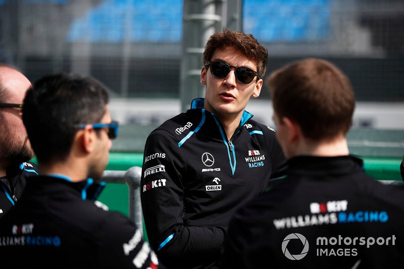 George Russell, Williams
