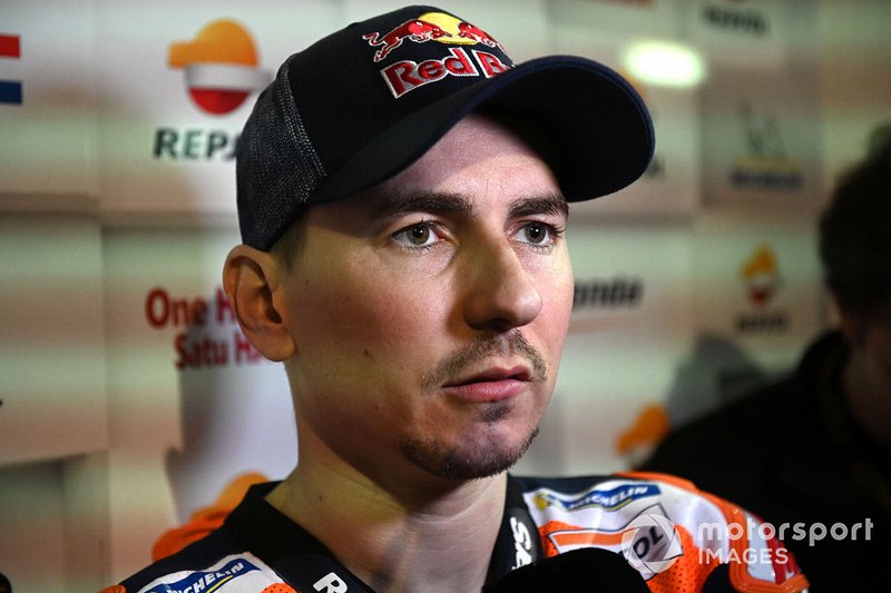 Jorge Lorenzo, Repsol Honda Team