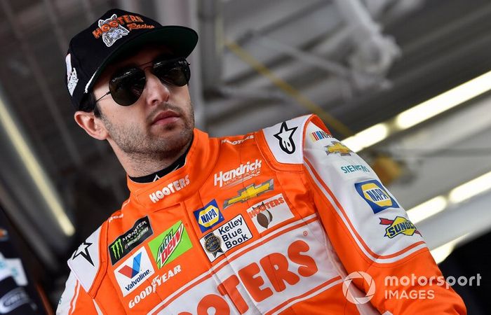 Chase Elliott, Hendrick Motorsports, Chevrolet Camaro Hooters