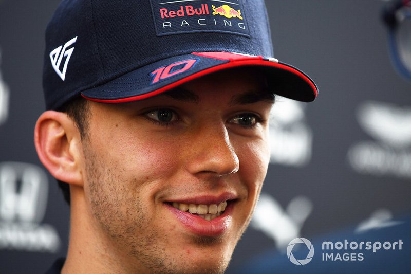 Pierre Gasly, Red Bull Racing