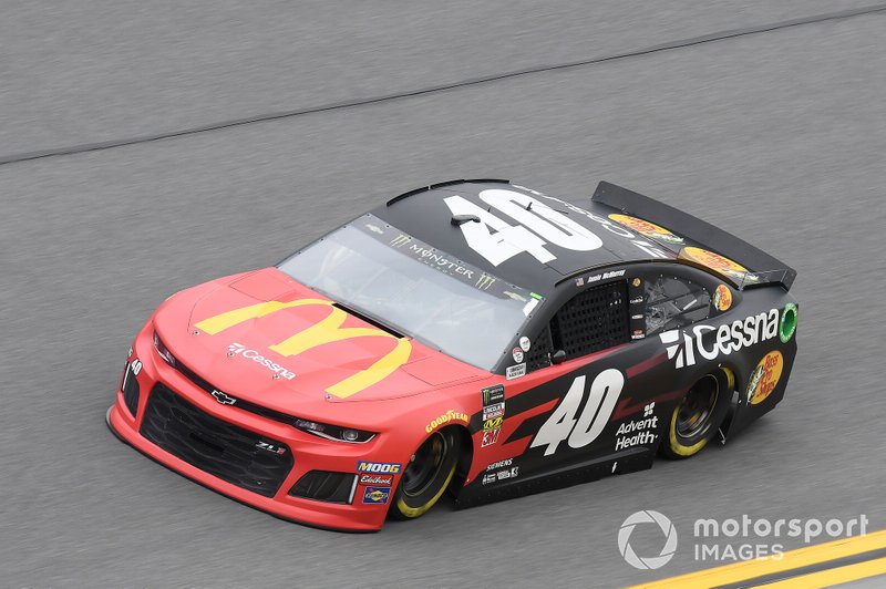 16. Jamie McMurray, Spire Motorsports, Chevrolet Camaro