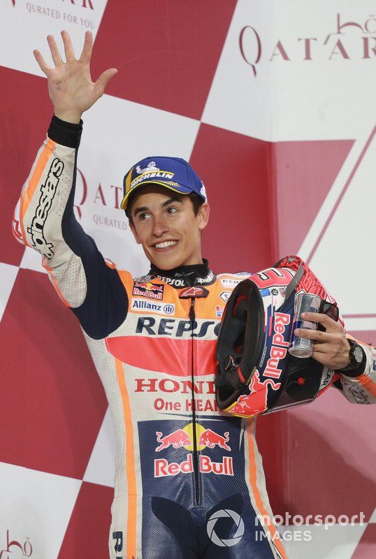 Podio: Marc Márquez, Repsol Honda Team