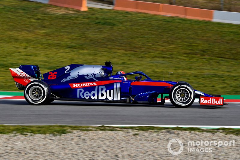 Даниил Квят, Scuderia Toro Rosso STR14
