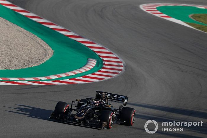 Romain Grosjean, Haas F1 Team VF-19