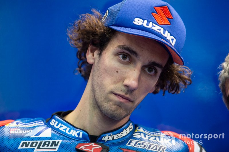 Алекс Рінс, Team Suzuki MotoGP