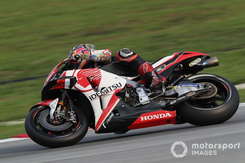 Такаакі Накагамі, Team LCR Honda