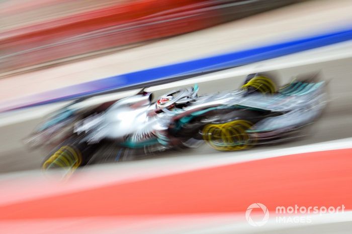 Lewis Hamilton, Mercedes AMG F1 W10