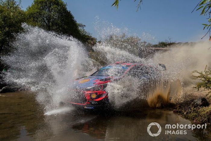 Dani Sordo, Hyundai Motorsport, Hyundai i20 Coupe WRC 2019